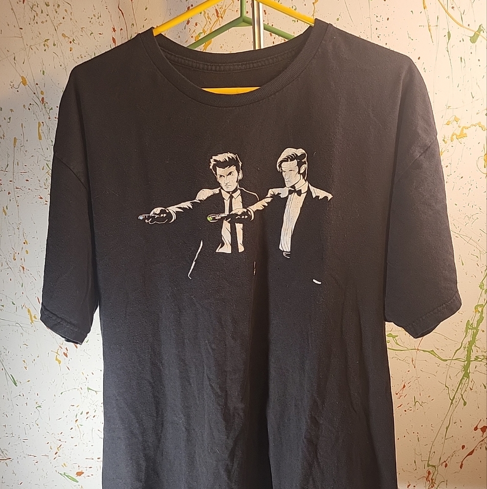 Doctor Who T-shirt Men Size XL